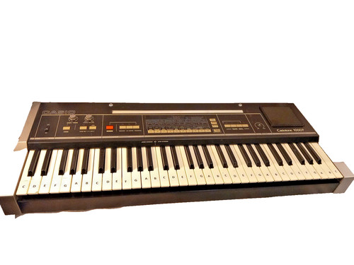 Vintage 1980s casio casintone - ,