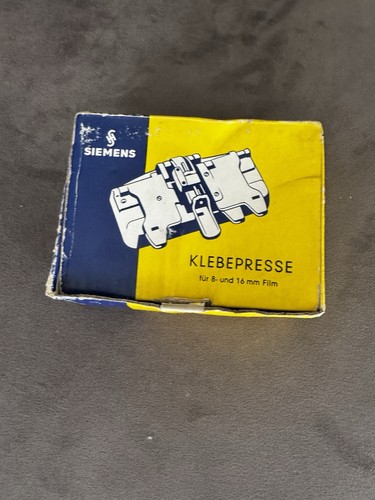 Siemens klebepresse 16mm - klebepresse, 8/16mm