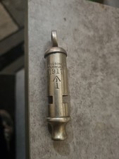 WW1 J.HUDSON WHISTLE  Military