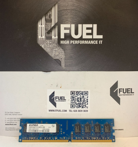 Elpida 2gb ddr2 ram memory - elpida,