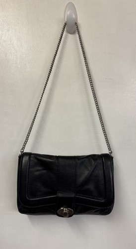 Laura ashley black leather - laura,