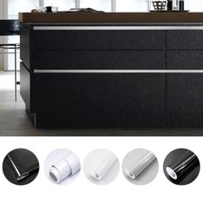 PVC Sticker Kitchen Self Adhesive Gloss Matt Vinyl Film Table Furniture Wrapping