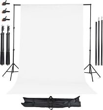 2M Backdrop Stand KIT Studio Green Background Support White Screen Photography