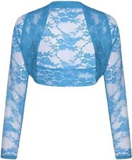 Womens Long Sleeve Cropped