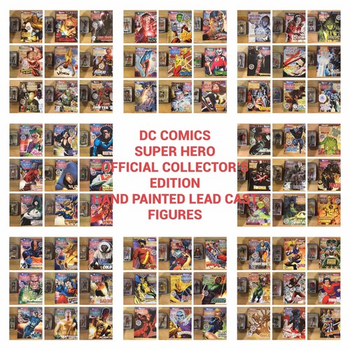 Eaglemoss comics super - super, hero