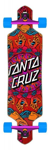 Santa cruz skateboard complete - santa,