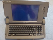 Sharp Font Writer FW-700 Word Processor  W/ Manual
