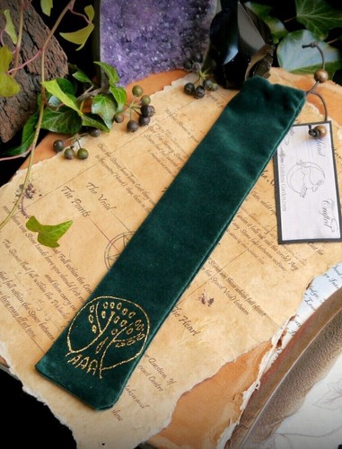 Wand bag wicca - bag, pagan
