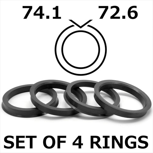 6 spigot rings - rings, set