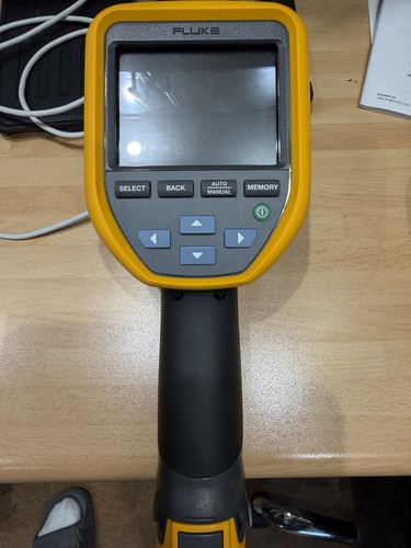 Fluke tis20 thermal imaging - fluke,
