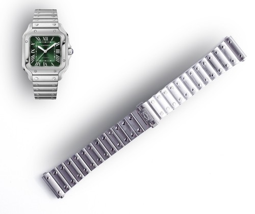 Authentic cartier santos - cartier,