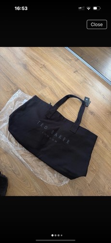 Ted baker men lukkee canvas - baker, men's