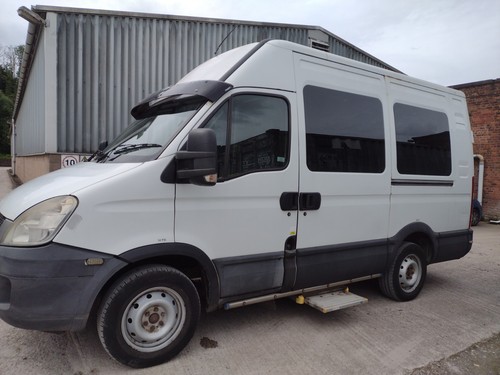 Iveco minibus camper - iveco,