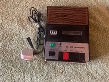 ITT cassette recorder model