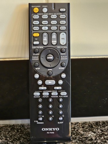 Onkyo 764m original remote - rc-764m,