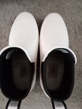 UGG White Low Wellies Size 5