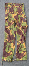 Original Old 80/90s British Army SAS Ripstop Artkis AOP DPM Combat Trousers 32"