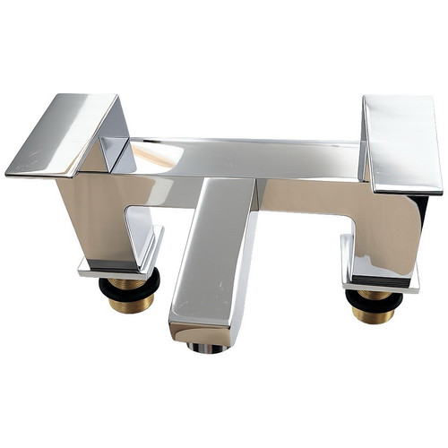 Chrome bath filler - bath,
