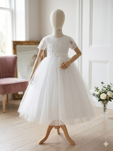 Luxury white tulle - luxury,