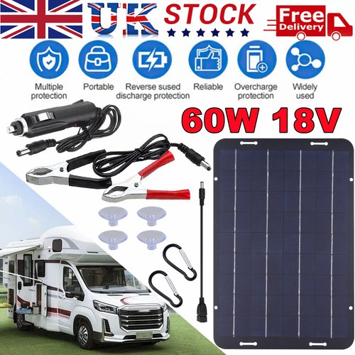 60w solar panel - panel, 18
