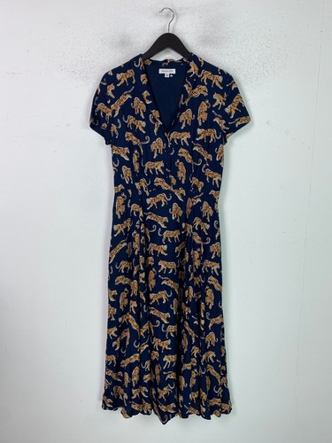Emily and fin navy leopard - emily,