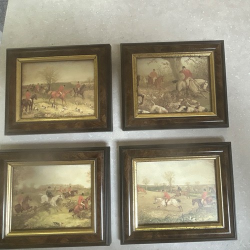 Vintage set framed henry - vintage, 4