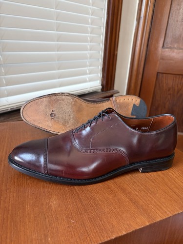 Worn allen edmonds - |,