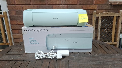 Great condition cricut explore - great,
