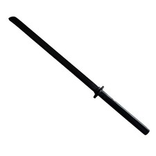Black Wooden Practice Katana