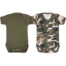 BABY BOY ARMY VEST 0-24 MONTH