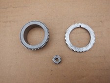 COLCHESTER MASTIFF/MASCOT TOP SLIDE HAND WHEEL ASSEMBLY DUAL DIALS, 3 off GEARS