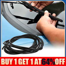 Black Rubber Windscreen Wiper
