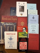 Masonic Book Lot masonry