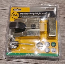 Yale 89 Brasslux Night Latch