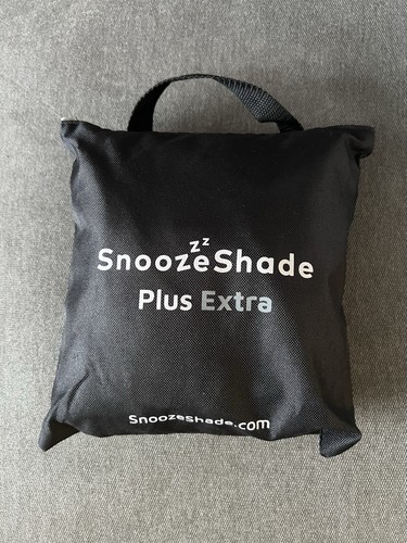 Snoozeshade blackout cover - snoozeshade,