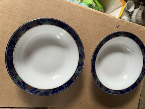 Denby baroque cereal bowls - baroque,