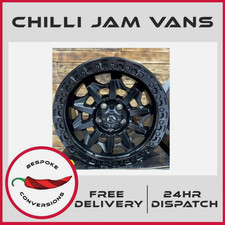 17" Fuel Covert Swamper Alloy