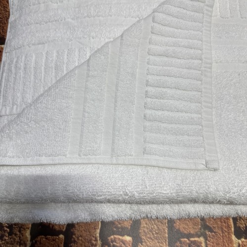 Pack 600 gsm white - white, hotel