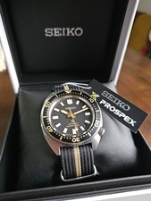 Seiko Prospex Men's Black