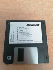 Windows 98 Start Up Boot
