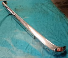 Ford Escort MK2 Front Bumper Original Chrome Ghia