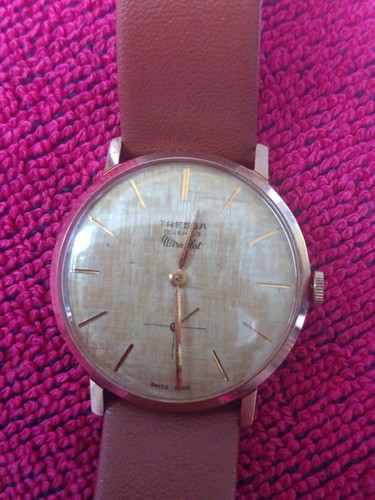 1960 swiss made tressa - 1960,