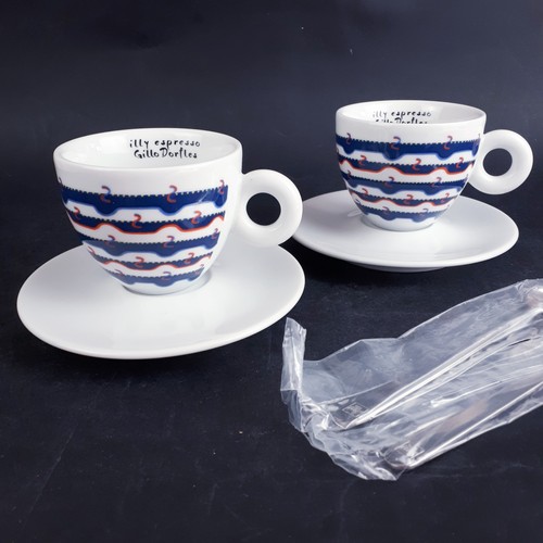 Pair illy gillo dorfles - illy,