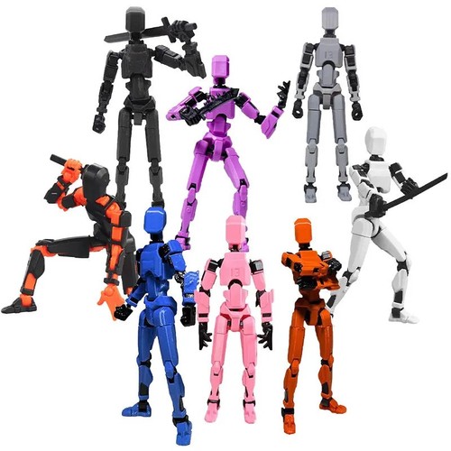 Dummy13 magnetic action figure - magnetic,
