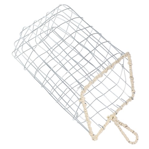 Hanging storage basket wire - basket,