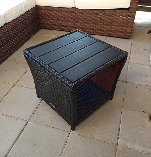 Garden side table - side, small