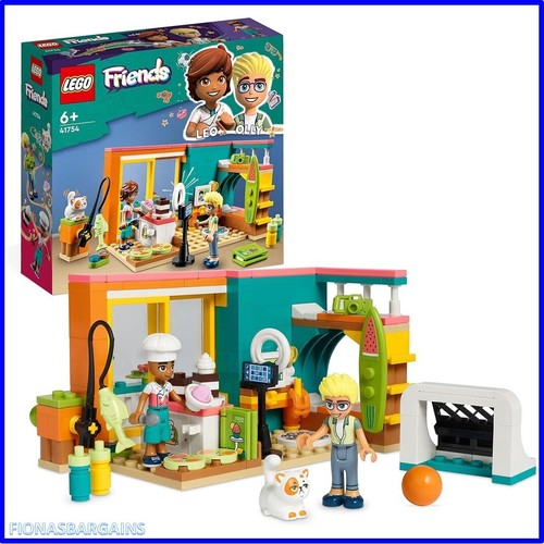 Lego friends 41754 leo room - lego, leo's