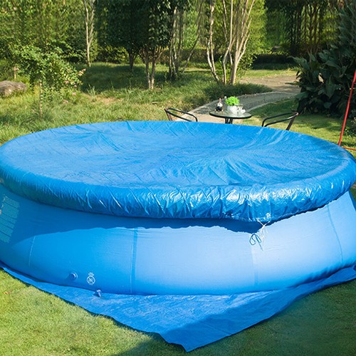 Round pool cover - -, heavy
