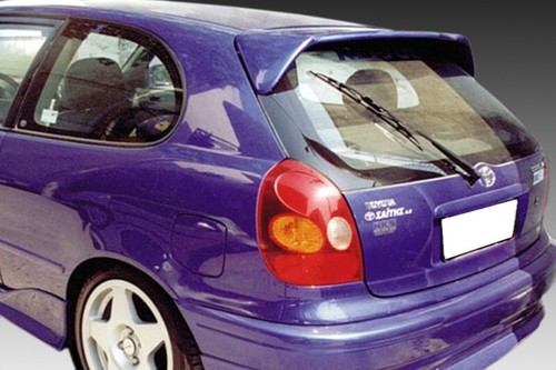 Rear roof spoiler - for, toyota
