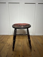 Antique Kilim Rug Stool